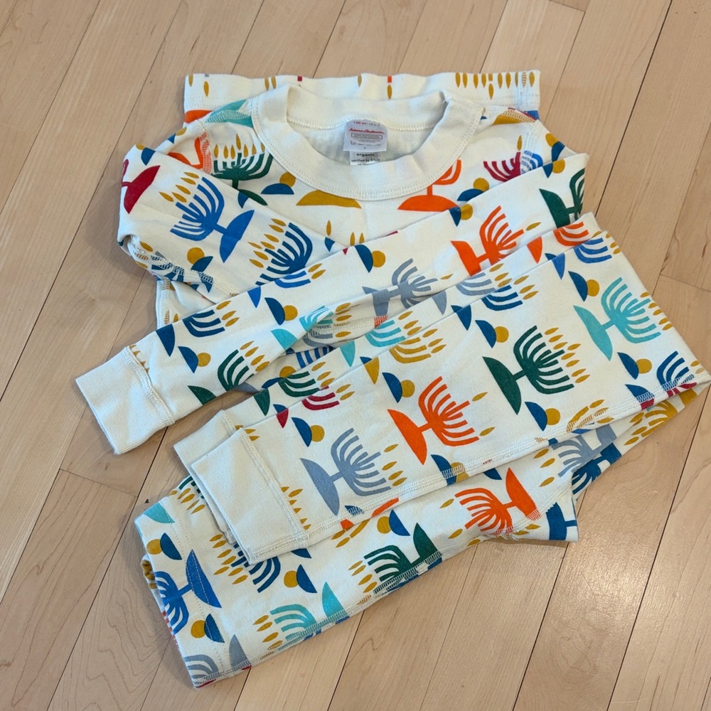 Hanukkah Hanna Andersson Pajama Set